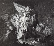 Hannibal surveying the Italian Prospect Francisco Goya